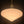 Load image into Gallery viewer, Restored Art Deco Flush Mount Pendant Light w/ Bullseye Point Shade GS01024
