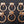 Load image into Gallery viewer, Architectural Salvage Brass Round Drawer Pull Handles With Heart Shapes Set of 6

