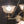 Load image into Gallery viewer, Restored Gas Converted 6 Light Brass Chandelier w/ Shades 31" T x 21" GS00948
