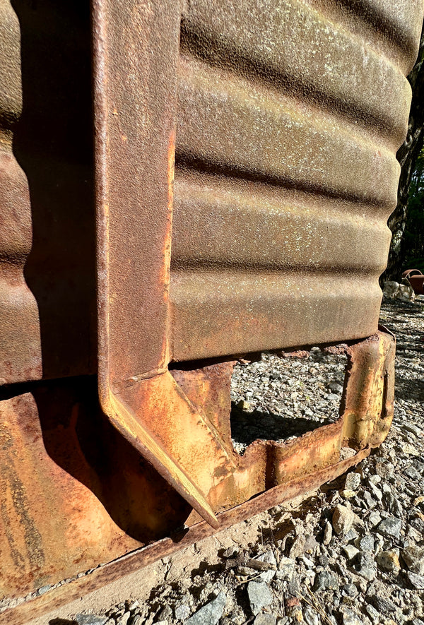 Restored Steel Factory Bins GA20370