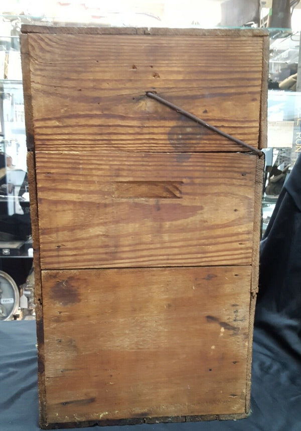 1800's Sharp & Dohme 5 Gallon Root Beer Medicinal Bottle in Wood Crate GS00706