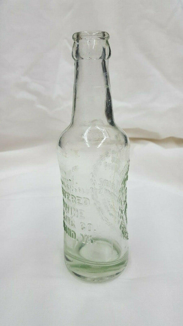 Drink Delicious Budwine Makes you Glad You're Thirsty Richmond VA Soda Bottle