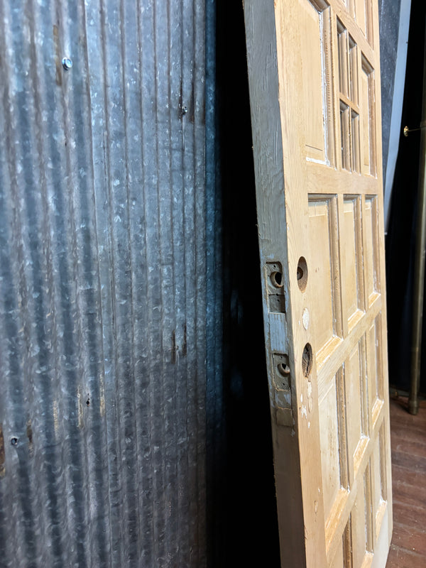 Art Deco 15-Panel Door GA21175