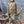 Load image into Gallery viewer, Antique Art Nouveau Brass 6-Light Chandelier - 23" T x 21" W - GA21032
