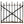 Load image into Gallery viewer, Antique Wrought Iron Garden Gate w/ Floral Medallion GA20990
