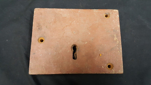 Authentic Late 1700's Early 1800's Wood Rim Lock
