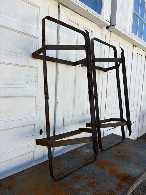 Steel Hanging Pot Racks - 8 Available GA20463