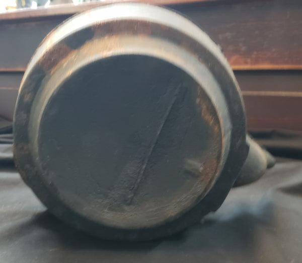 Pre-Civil War Cast Iron Tea Water Kettle #7 w/ Swivel Lid GS01076