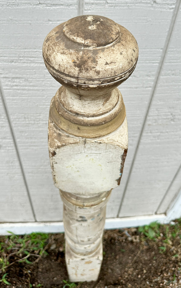 Turned Newel Post Pair GA20414