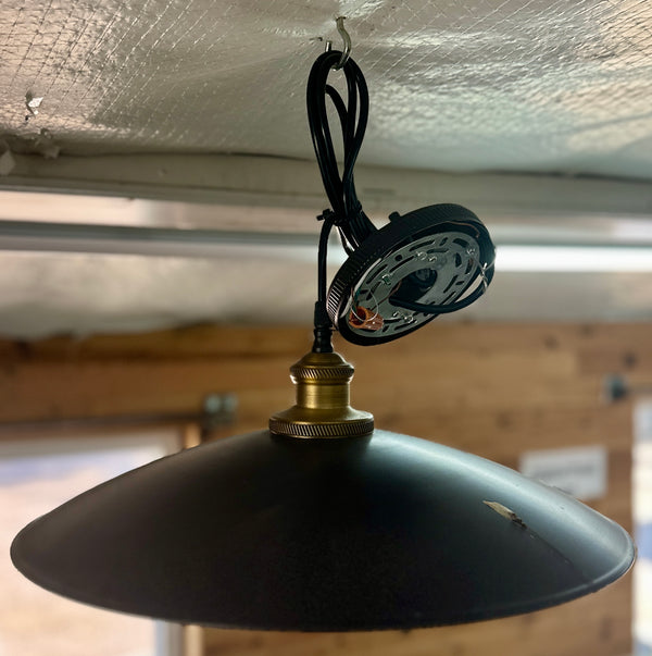 Retro Dome Pendant Lights- 3 Available GA20400