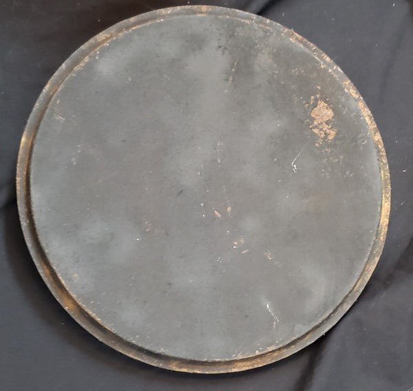 1800's Martin Cast Iron Spider Skillet #10 with Lid GS01078