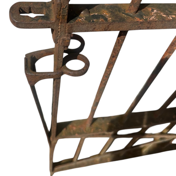 Stewart Iron Works Wrought Iron Garden Gate - 35" W x 46" T - GA20968