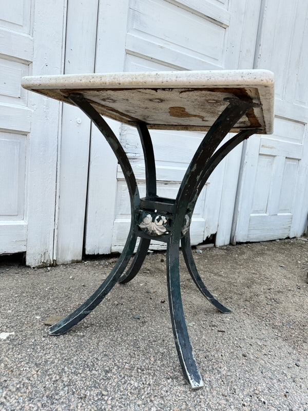 Outdoor Patio Cast Aluminum Table Bases w/ Coriander Table Tops GA20168