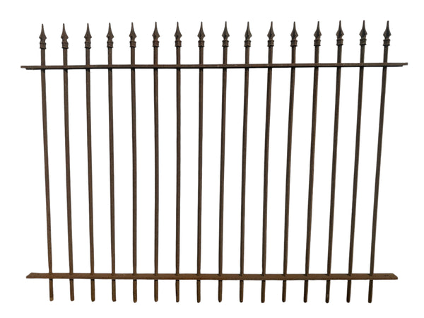 10 Ft of Antique Wrought Iron Fencing GA20873