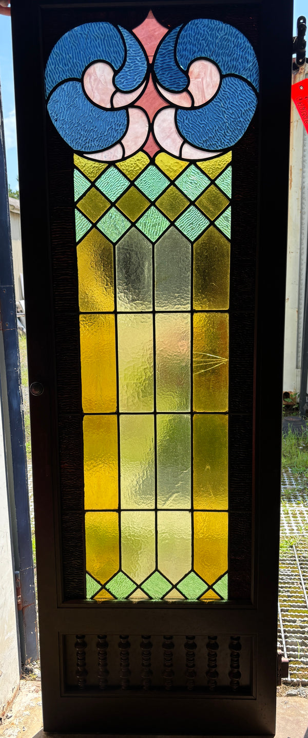 Stained Glass Cabinet Door GA21328