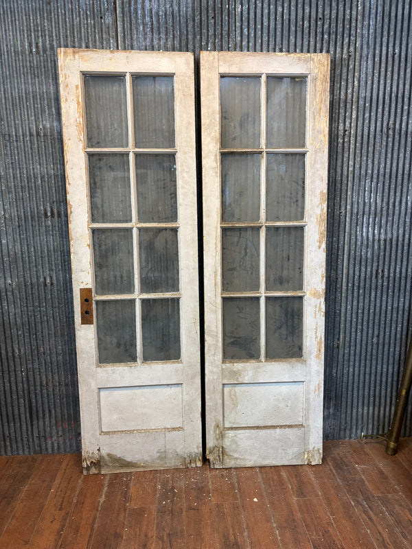 Pair of 9-Panel Doors GA21171