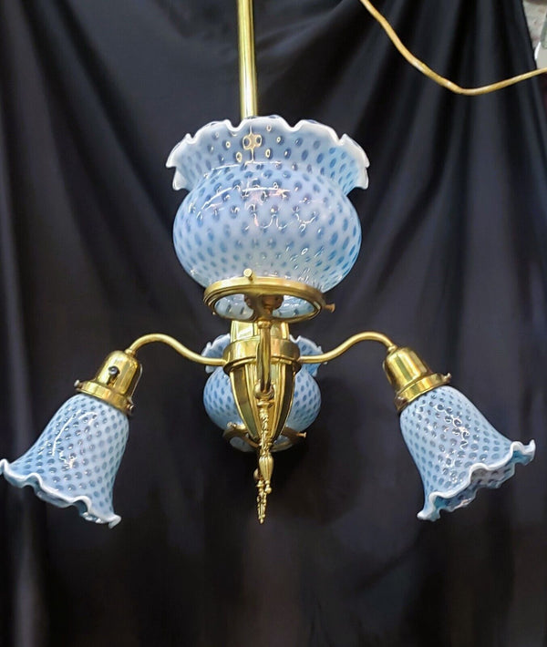 4 Light Chandelier 24" x 37" GA516