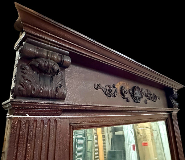 Victorian Entry Mirror w/ Shelf GA20385