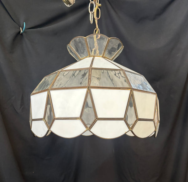 Stained Glass Light Fixture GA21332