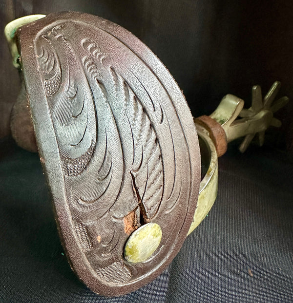 Early 1900's Rodeo/ Wild West Spur Set GA20537