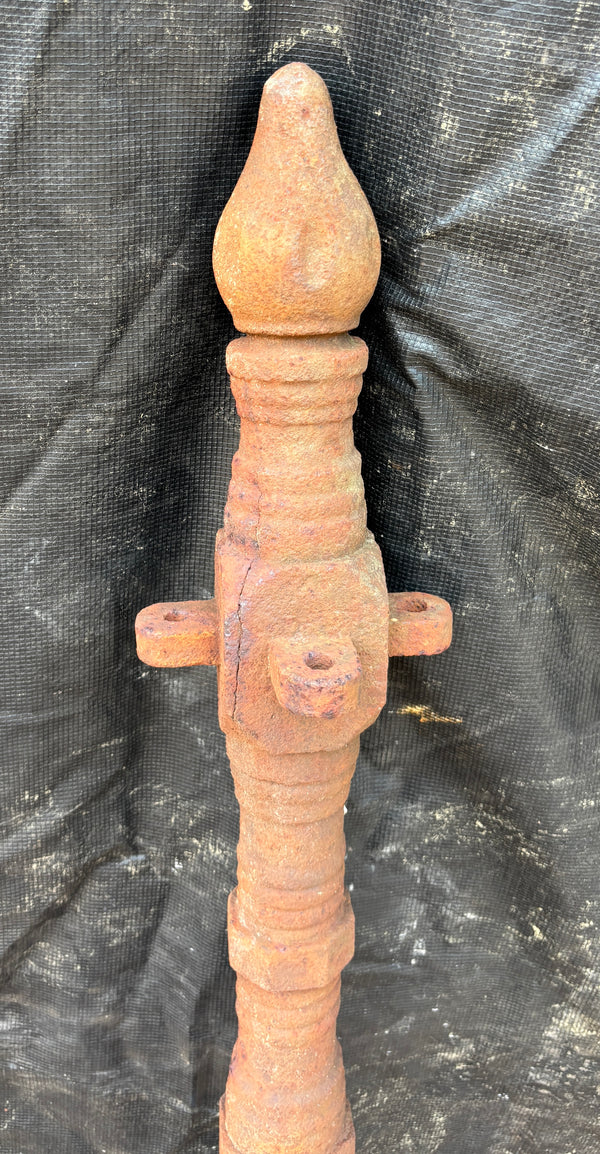 Cast Iron Newel Post GA21574
