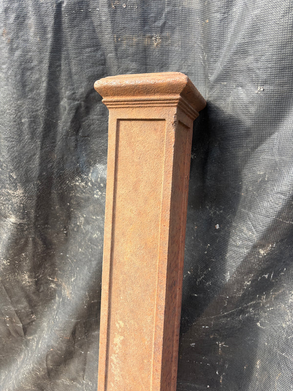 5 Piece Set of Cast Iron Newel Posts GA21613