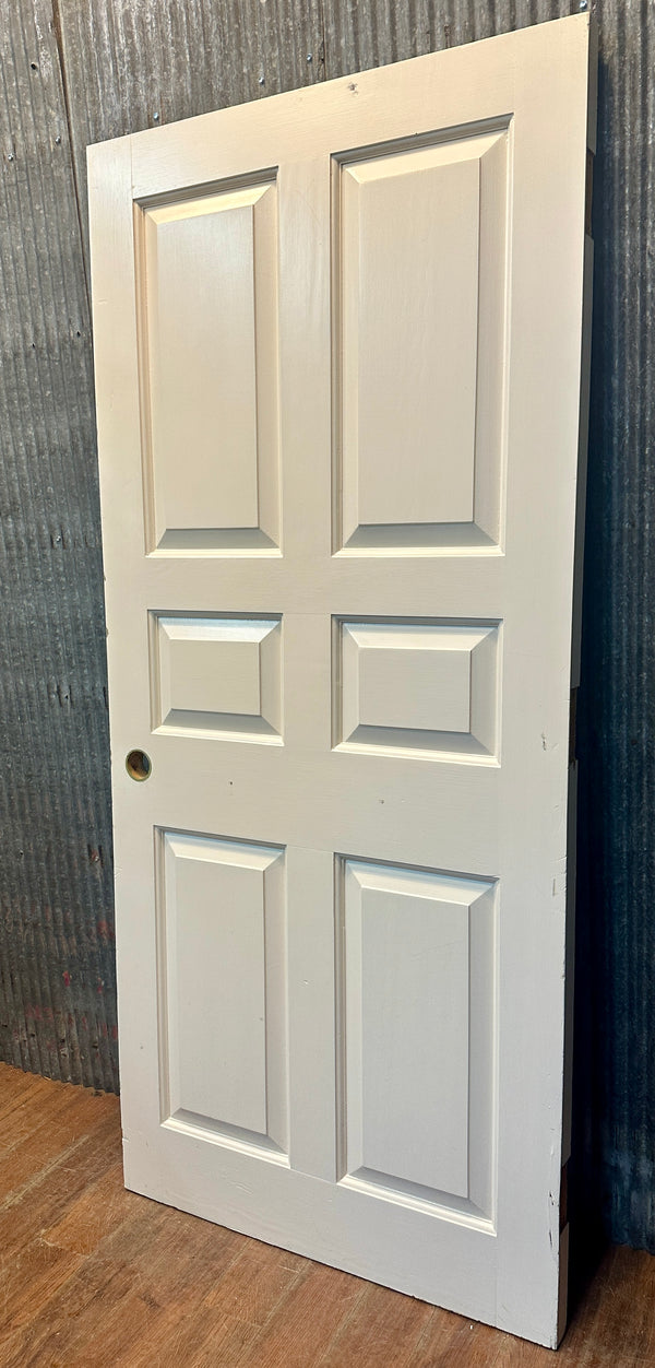 6 Raised Paneled Interior Door GA20730