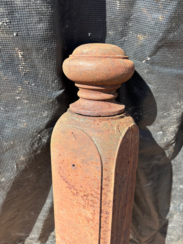 Pair of Cast Iron Newel Posts GA21629