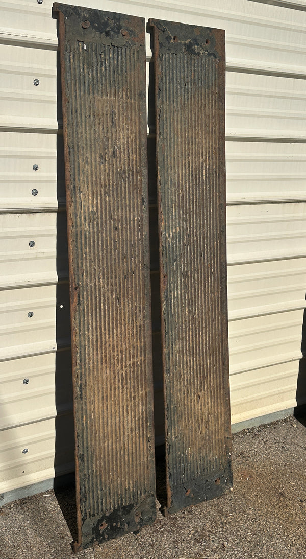 Pair of 61" Long Cast Iron Treads GA20829