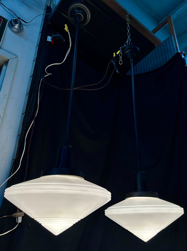 Pair of Vintage Hanging Pendant Lights GA20808