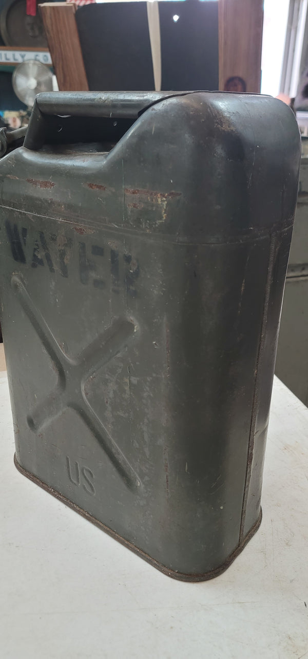 Vietnam Era U.S. Military G.I. 5 Gallon Water Jerry Can GS01082