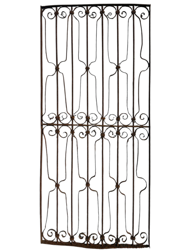 Antique Wrought Iron 68" Tall Gate GA20659