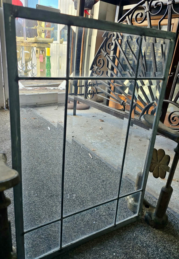 Leaded Beveled Glass Window - No Frame - GAM0479