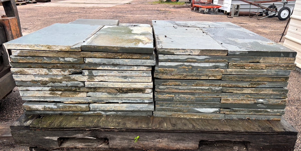 46 Pieces of Gray Slate GA21397