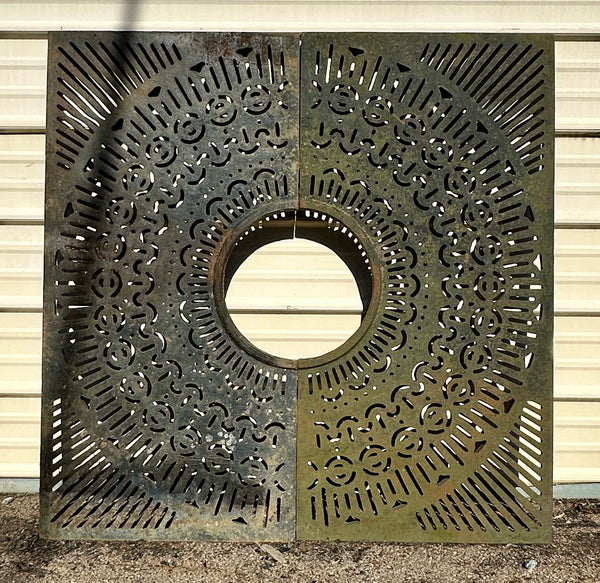 Cast Iron Tree Surrounds - 4 Sets Available GA20501