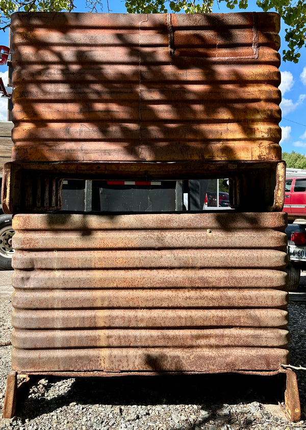 Restored Steel Factory Bins GA20370