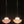 Load image into Gallery viewer, Restored Pair of Pendant Light Fixtures w/ Ornate Shades 17" x 35" GS01014
