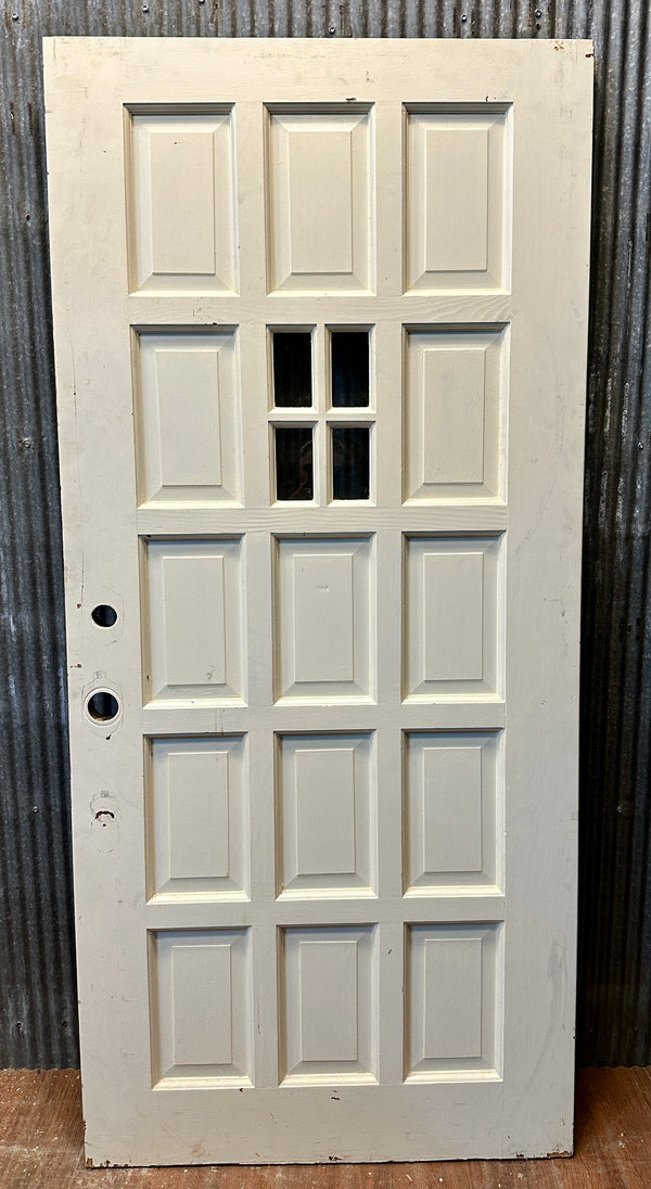 14-Panel 4-Pane Front Door GA20388