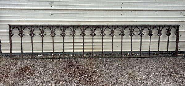 29 Feet of Cast Iron Fencing GA21290