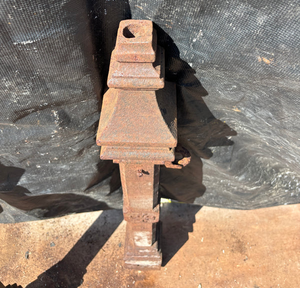 Pair of Cast Iron Newel Posts GA21630