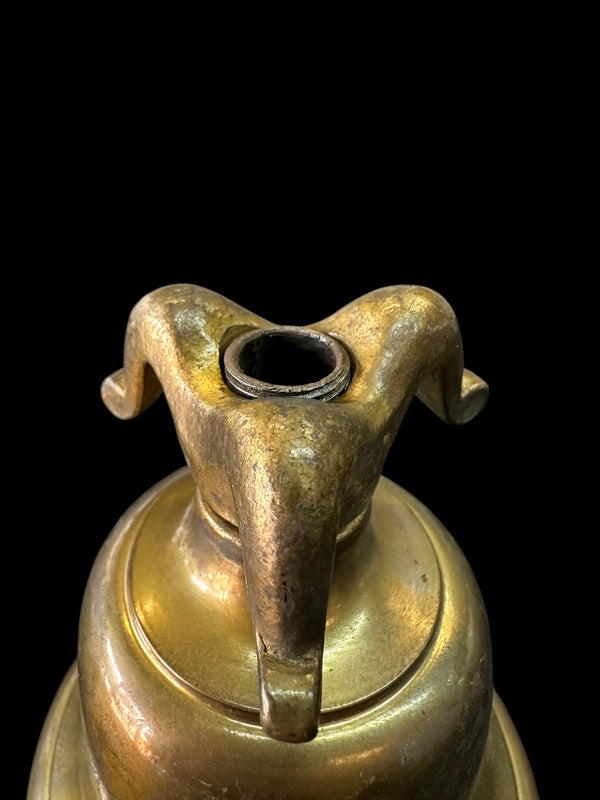 Antique Brass 3-Chain Chandelier Canopy GA20713