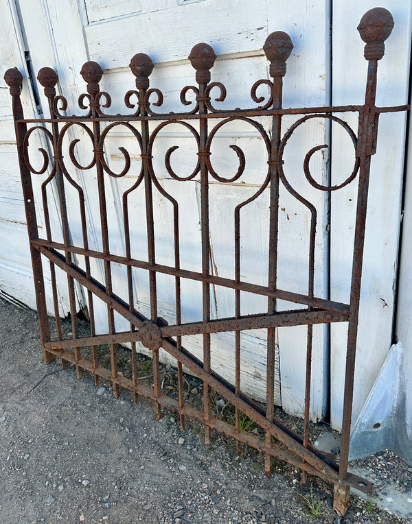 Antique Wrought Iron Garden Gate GA21016