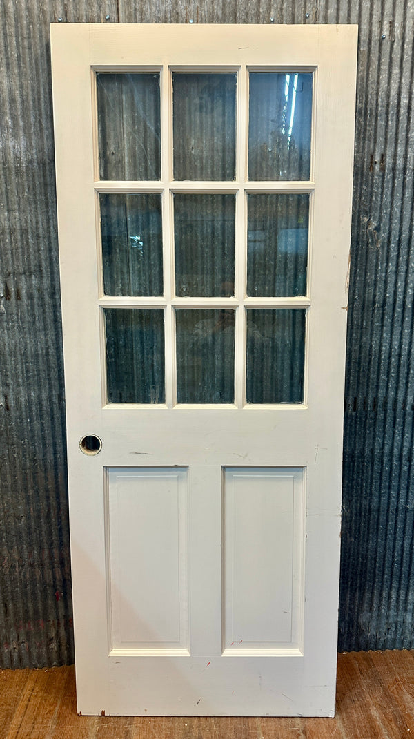 9-Pane 2-Panel Door GA20736
