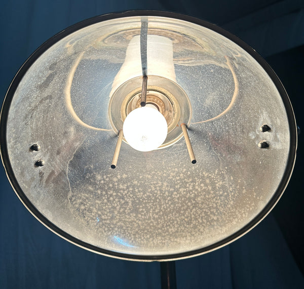 Vintage Industrial Rolling Medical Floor Lamp GA20534