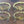 Load image into Gallery viewer, 4 Antique Ornate Brass 3" Green Man Drawer Pulls GS010967
