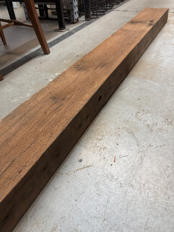 1780s White Oak Beam Hand-Hewn and Pit Sawn GA21153