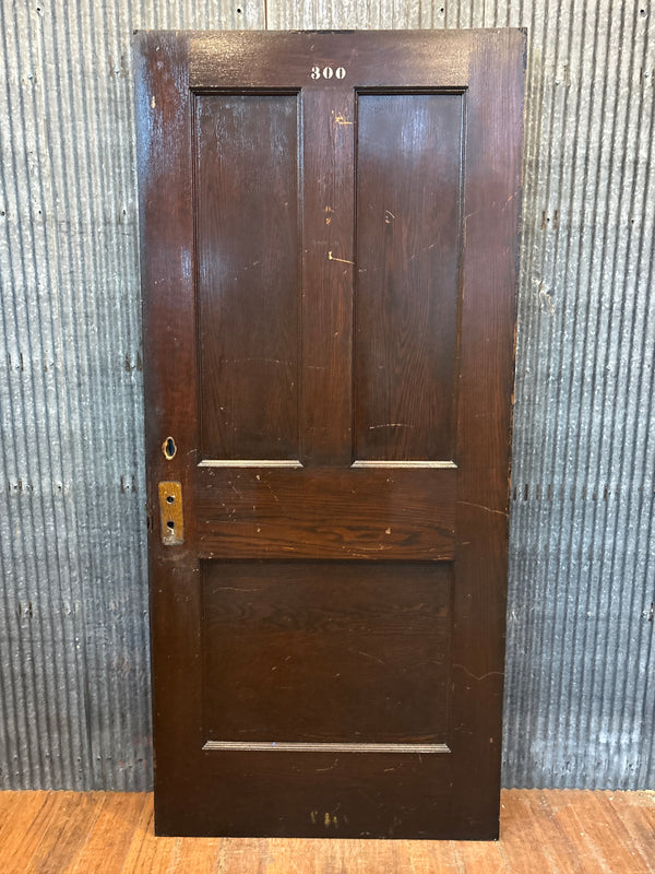 3-Panel Wooden Door GA21489
