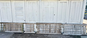 Exterior Wood Porch Railing Set GA20420