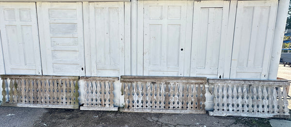 Exterior Wood Porch Railing Set GA20420