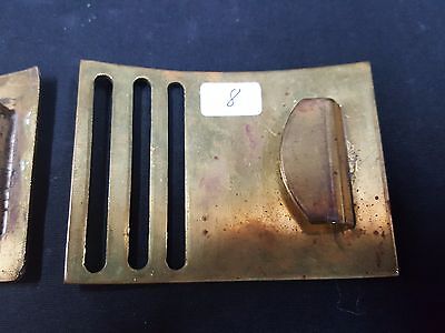 Military Academy Belt Buckles Set of 3